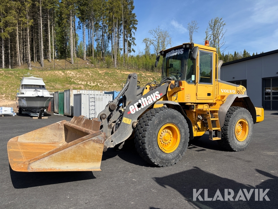 Hjullastare Volvo L90E