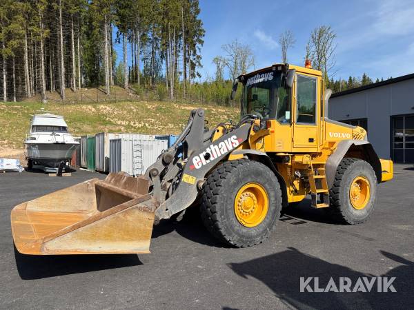 Hjullastare Volvo L90E