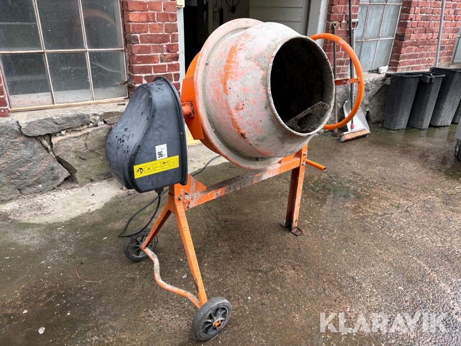 Cementblandare Altrad MK-130/T