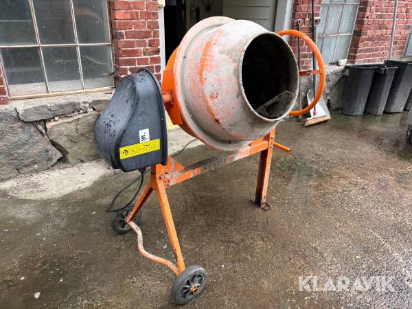 Cementblandare Altrad MK-130/T