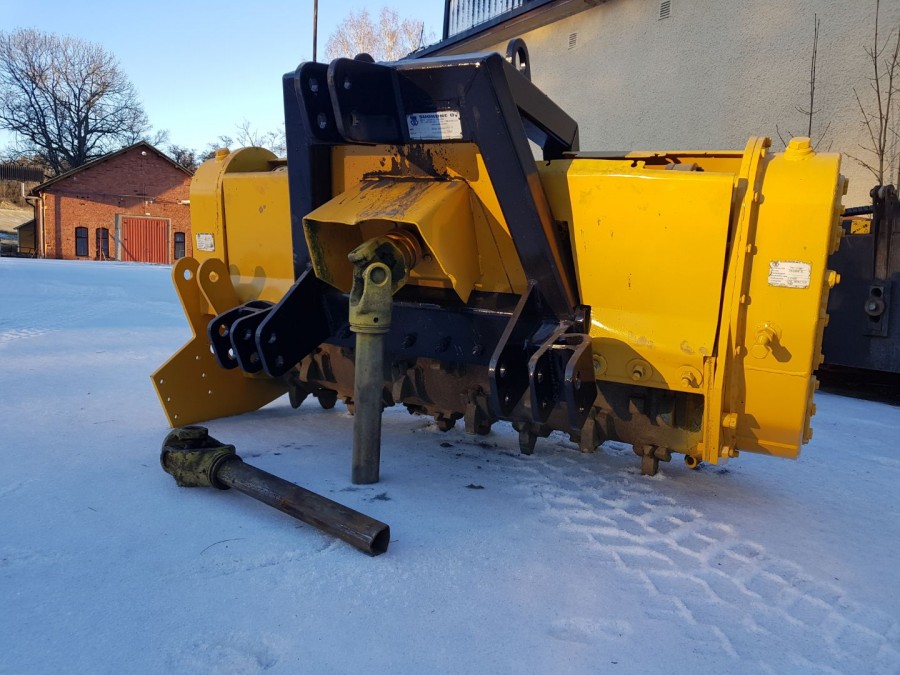 Nyodlingsfräs Stubbfräs