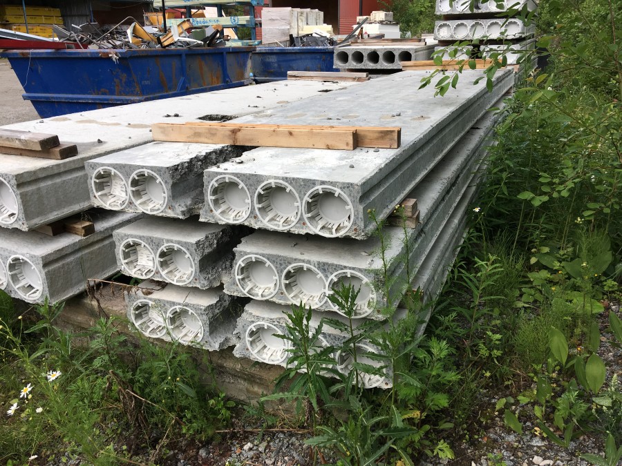 3st Håldäck 200 mm