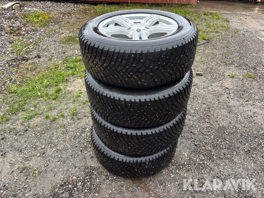 Vinterdäck på fälg Continental IceContact 3 255/60R18 4 st
