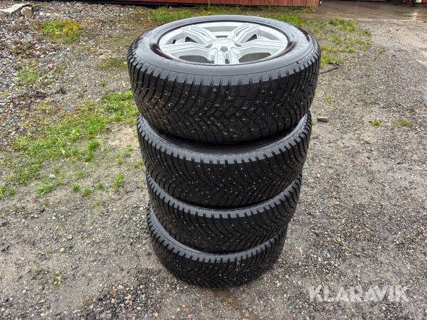 Vinterdäck på fälg Continental IceContact 3 255/60R18 4 st
