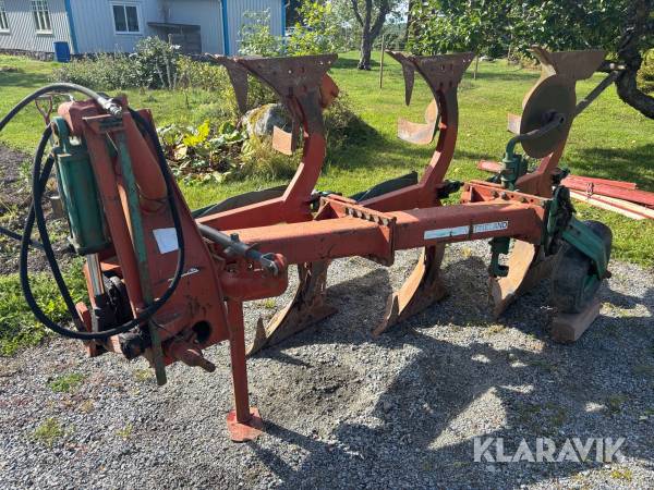 Plog / växelplog Kverneland Mod. E 8