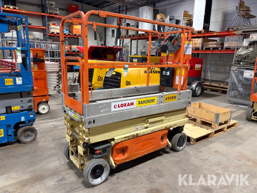 Saxlift JLG 1930ES