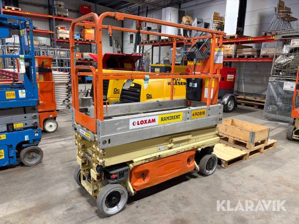 Saxlift JLG 1930ES