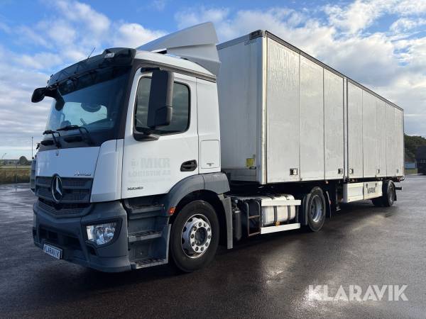 Citytrailer Mercedes-Benz Antos 1836