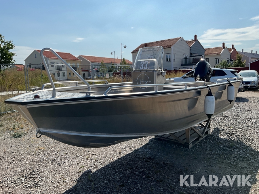 Motorbåt Kimple E480 Tohatsu 50hk