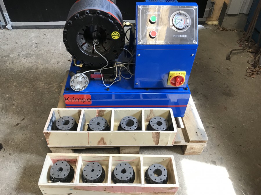 Hydraulisk slangpress