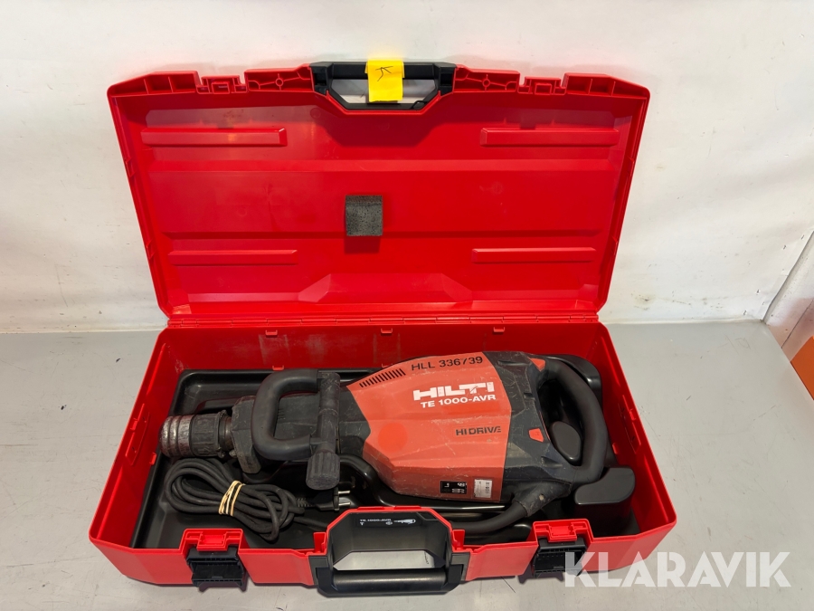 Bilhammare Hilti TE 1000-AVR
