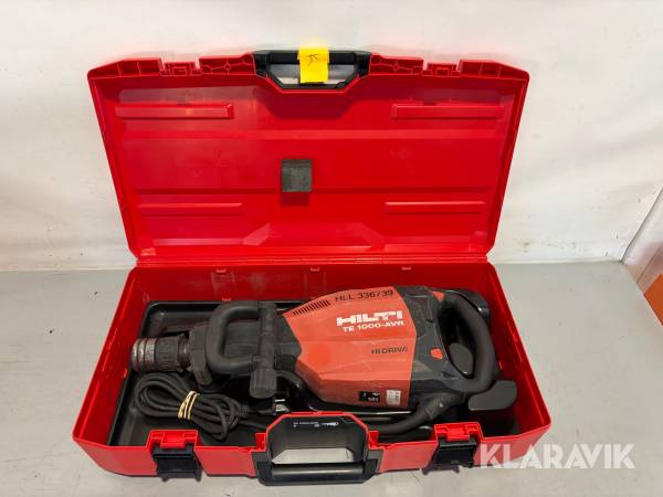 Bilhammare Hilti TE 1000-AVR