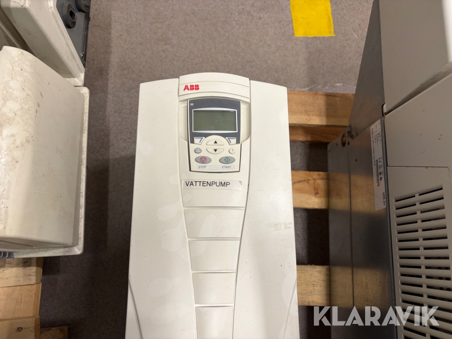Frekvensomvandlare ABB ACS 550 , 30kW