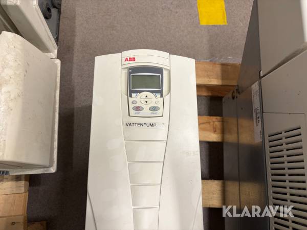 Frekvensomvandlare ABB ACS 550 , 30kW