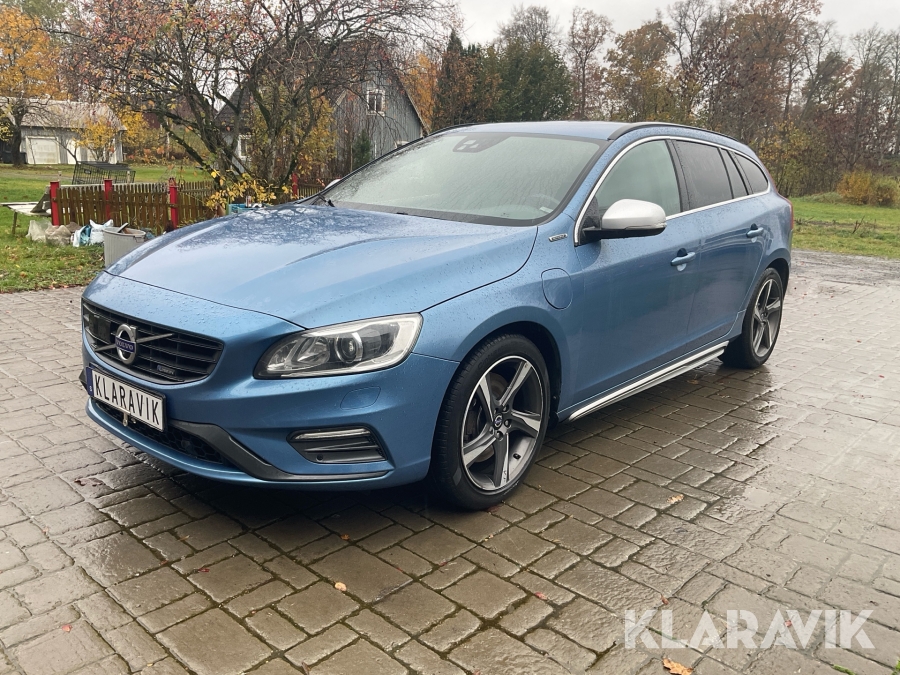 Volvo V60 D6 AWD Plug-in R-Design