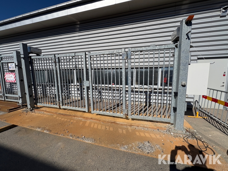 Vikgrind Halsäng Valhalla Halsäng Grindmotorisering HGM400