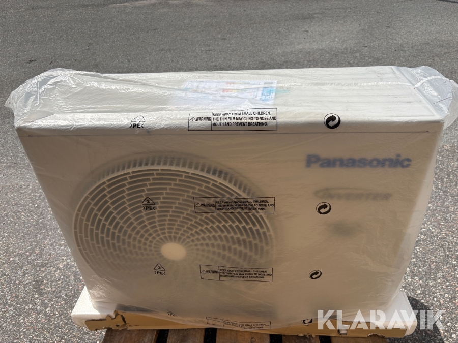 Utedel för luftvärmepump Panasonic CU-NE9PKE