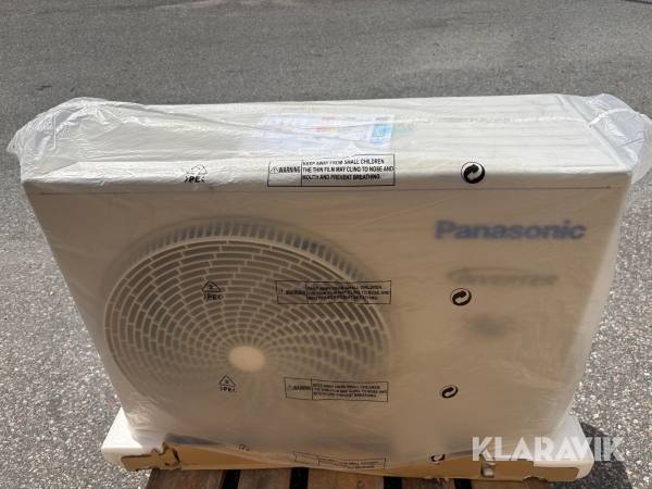 Utedel för luftvärmepump Panasonic CU-NE9PKE