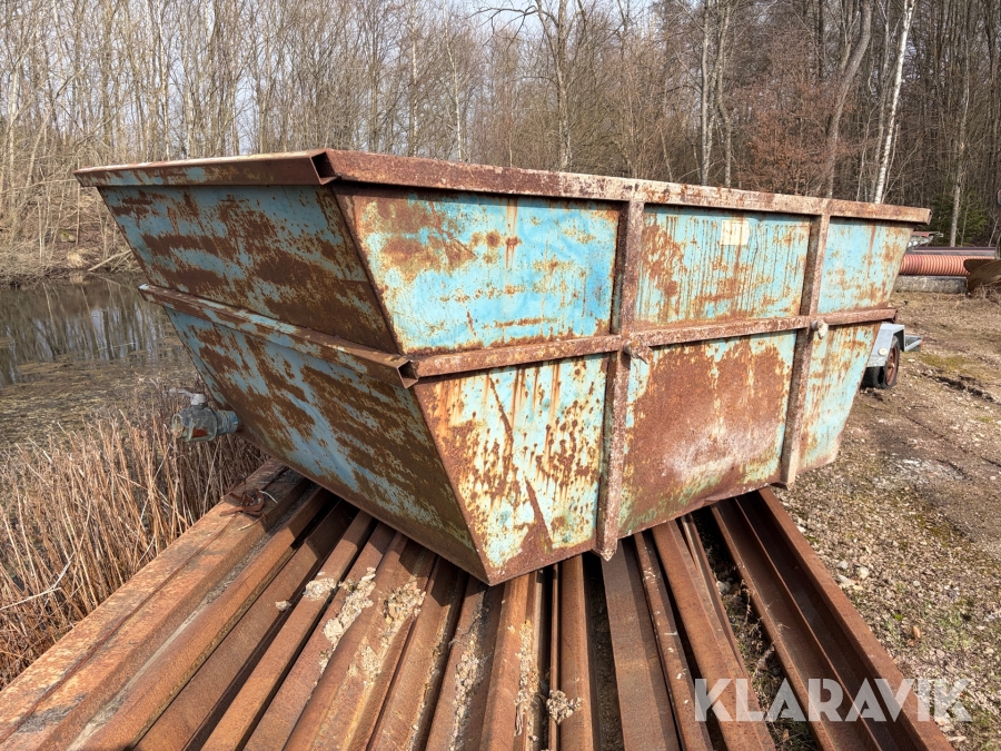 Sedimentationscontainer