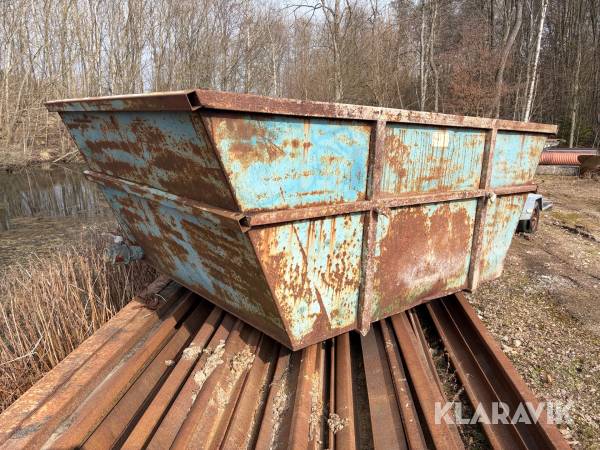 Sedimentationscontainer