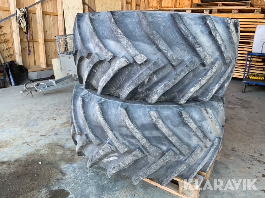 Traktorhjul John Deere 4650 Trelleborg Twin 414 600/55-30.5