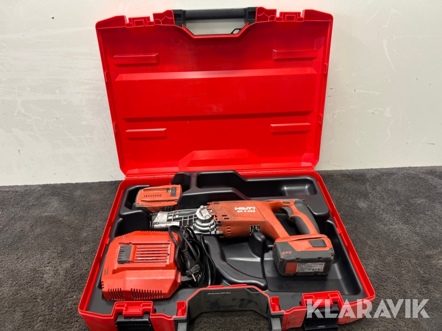 Tigersåg  batteri 24v Hilti SR 4-A22
