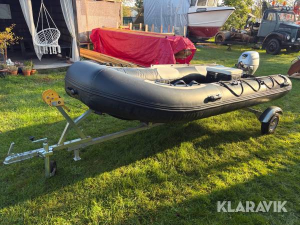 RIB-båt Lyfco 380