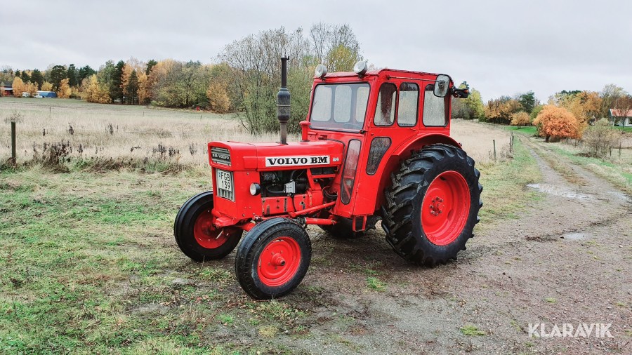 Veterantraktor Volvo BM T 600 - 1968