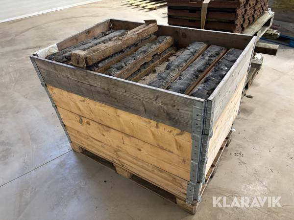 Gummiplattor till bandgrävare Rubbertrack 700