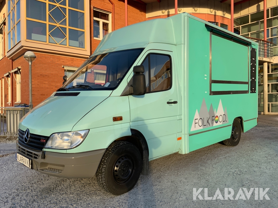 Foodtruck Mercedes-Benz Sprinter 308 CDI