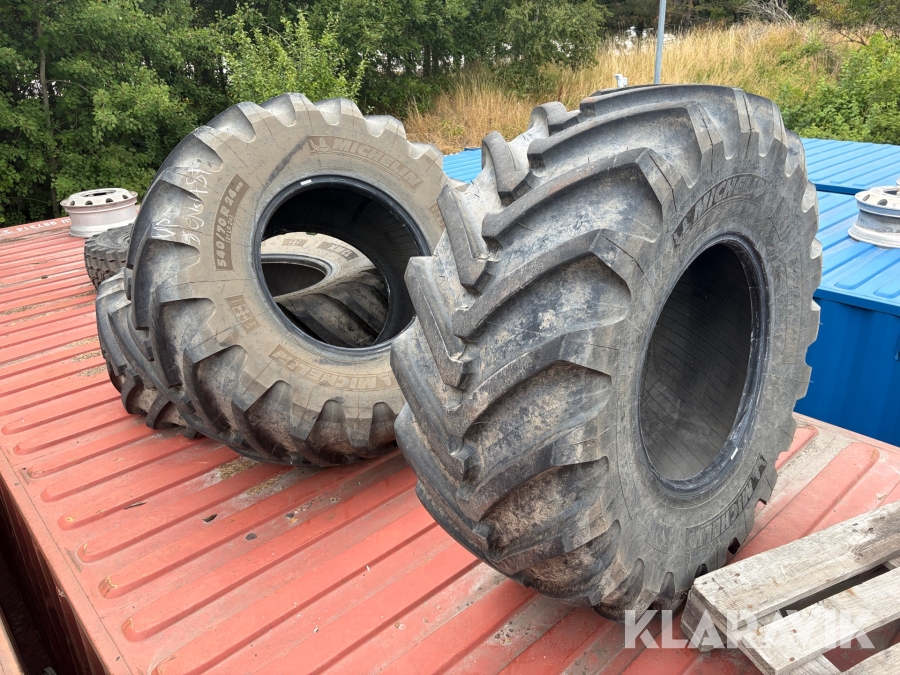 Däck 540/70R24 Michelin 4st
