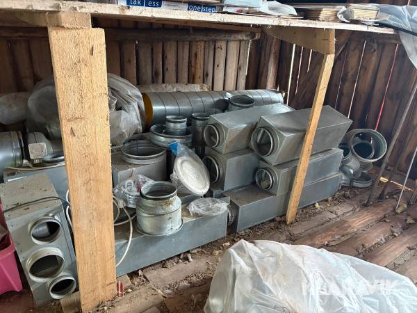 Diverse Ventilationsmaterial Flexit/ Fläktwoods mm