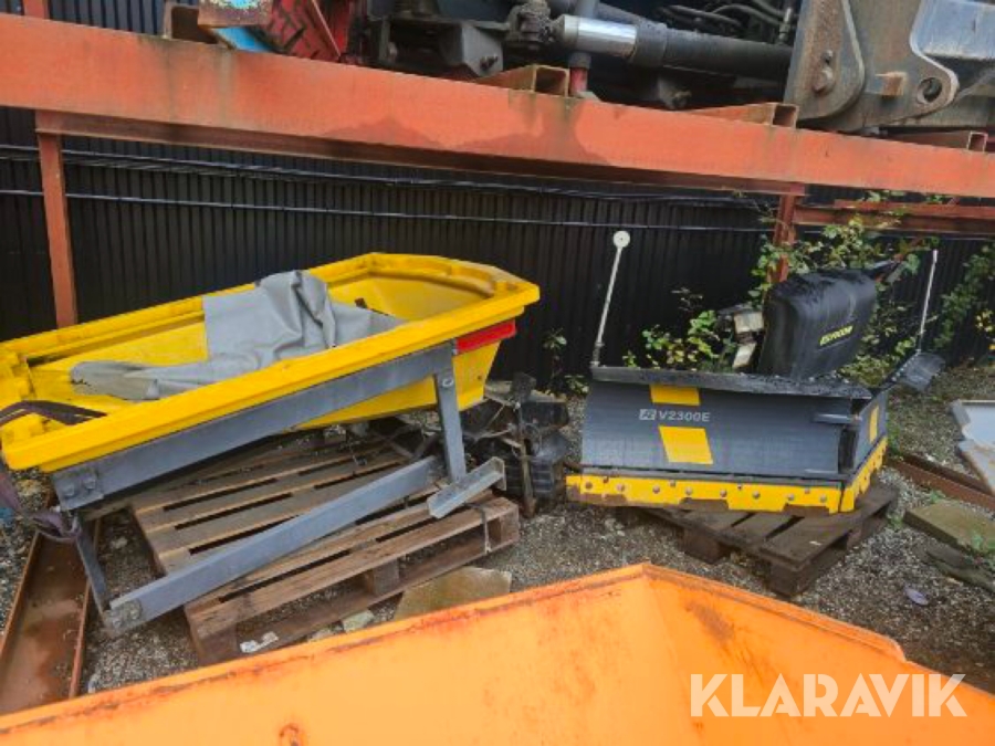 Plogutrustning till pickup Ficon 2300E 12v Trynex SP300
