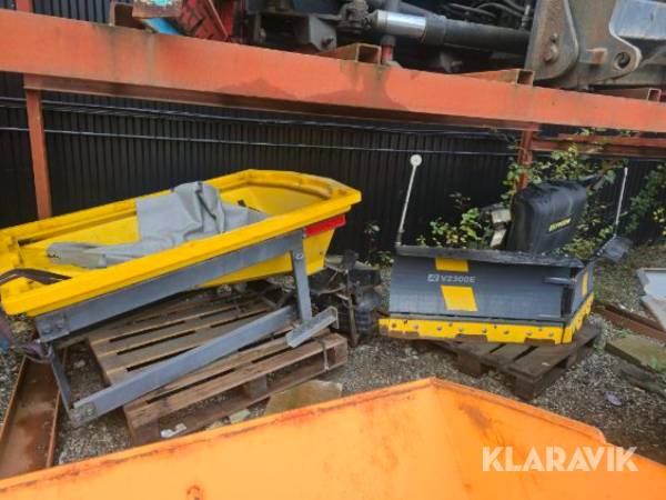Plogutrustning till pickup Ficon 2300E 12v Trynex SP300