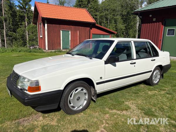 Veteranbil Volvo 940