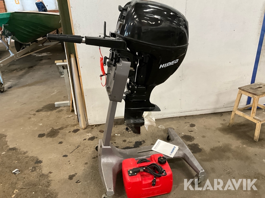 Båtmotor Hidea 15hk 4-takt HDF15
