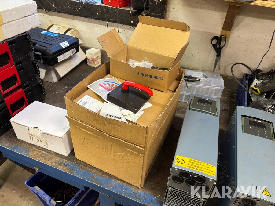 Säkerhetshandtag Schmersal AZ/AZM 200-B30 9st