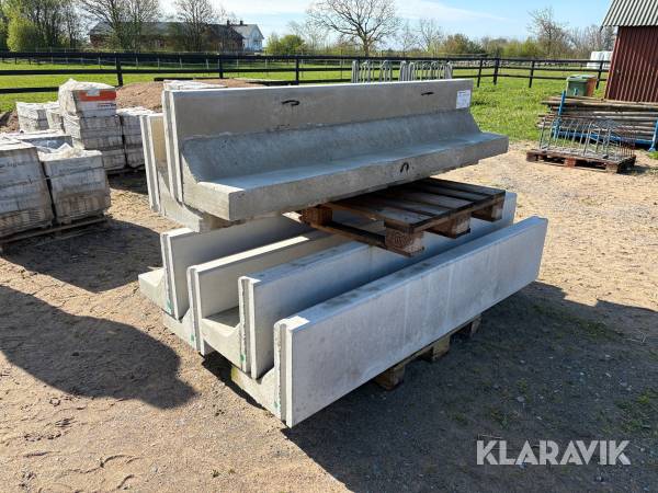 L-Stöd Stark 400x2000 20kN 6 st