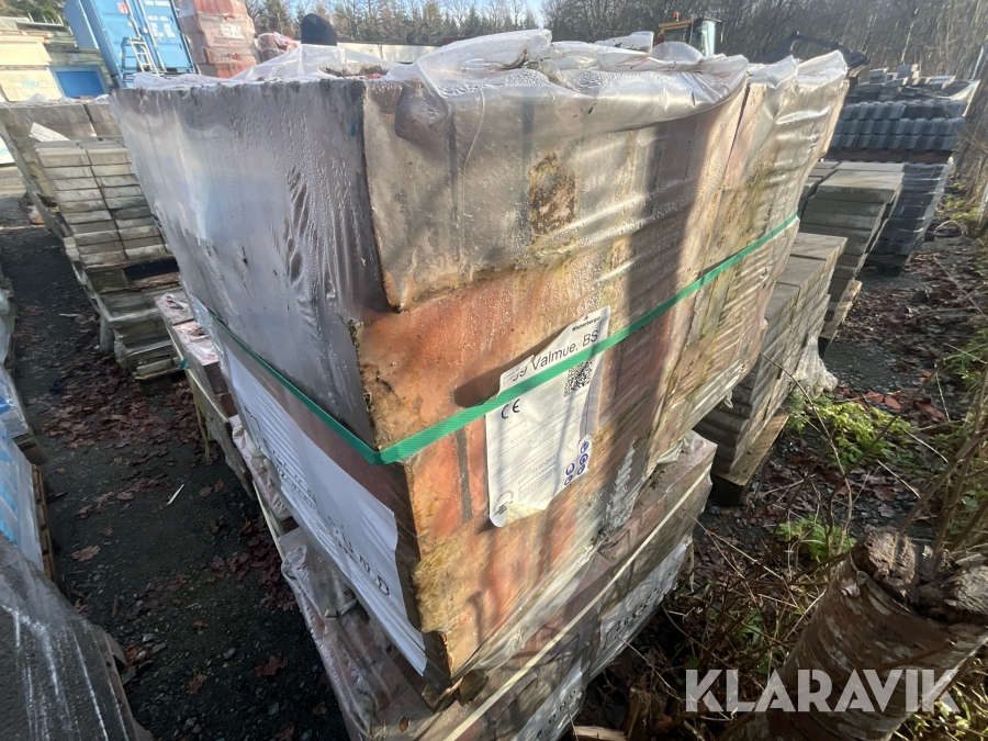 Tegel Winerberger Röda 228x108x54 12 paket