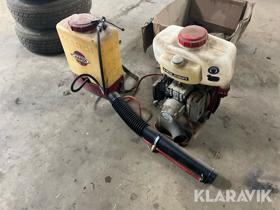 Växtskyddssprutor Holder och Hardi - 2st