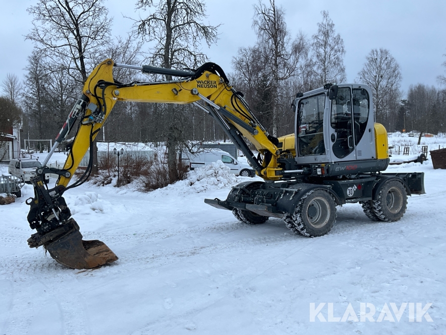 Grävmaskin Wacker Neuson EW100