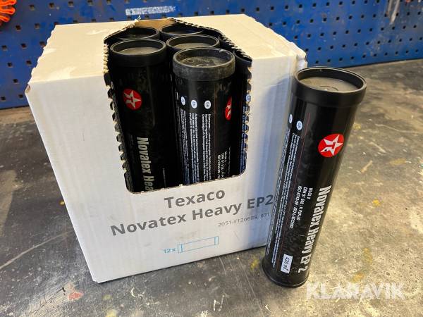 Fettpatroner Texaco Novatex Heavy EP2 12st
