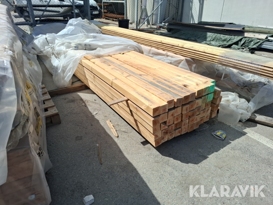 Stolpe Organowood 70x70x5400