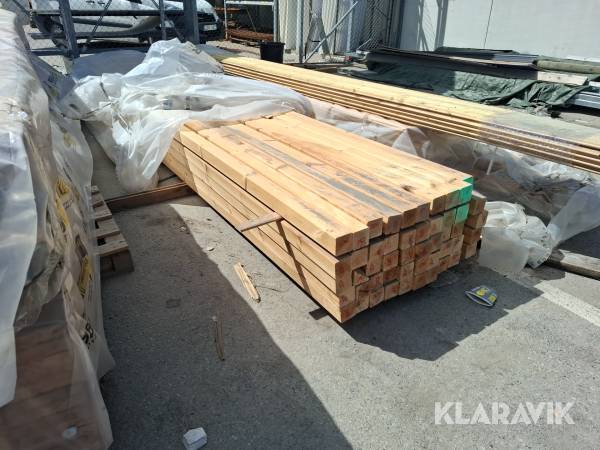 Stolpe Organowood 70x70x5400