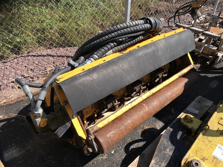 Slaghack till grävmaskin