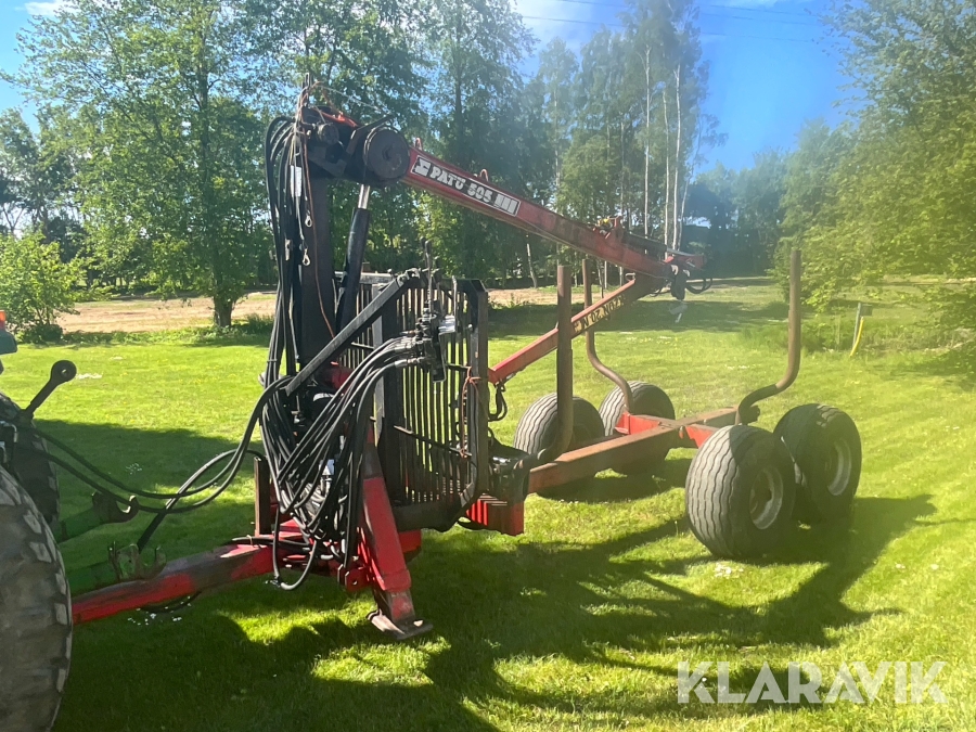 Skogsvagn Patu 505