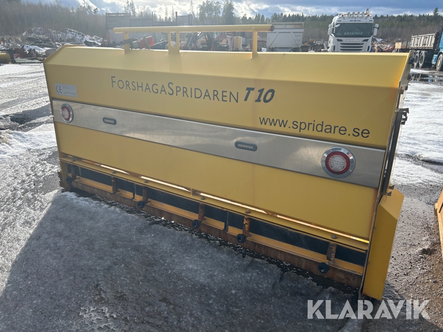 Sandspidare Forshaga T10-250