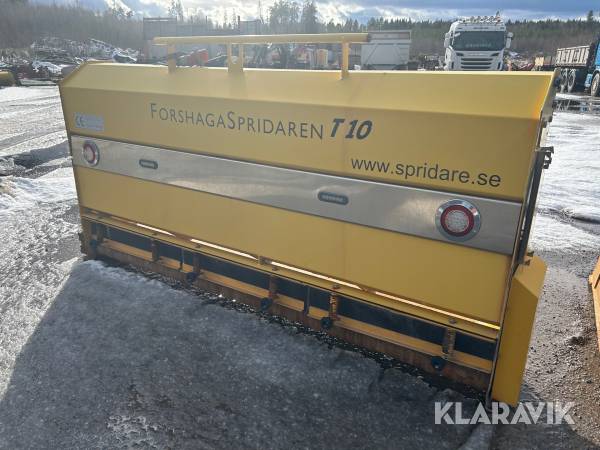 Sandspidare Forshaga T10-250