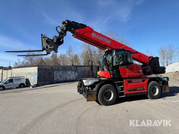 Teleskoplastare Manitou MRT 2570 Vision+ ST5 Bi-Energy 18kW elmotor