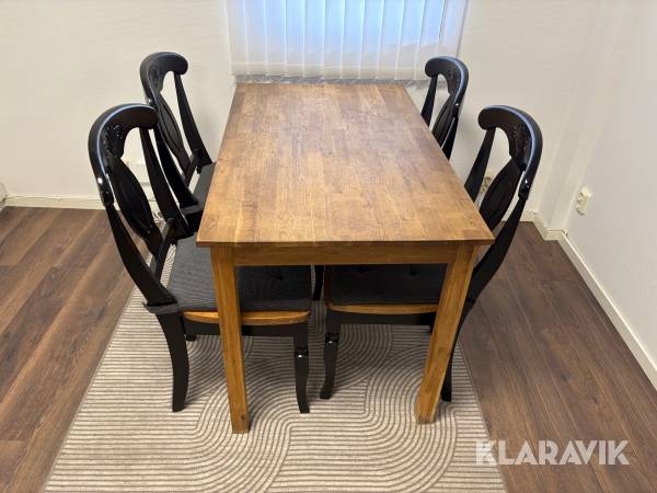 Bord och stolar 1170x700